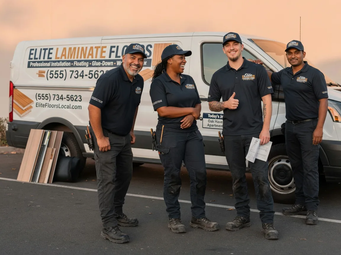 Laminate flooring installation company in Elkhart Lake, WI